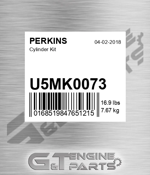 U5MK0073 Cylinder Kit