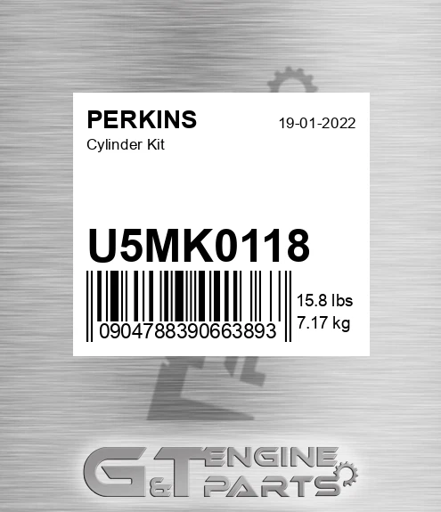 U5MK0118 Cylinder Kit