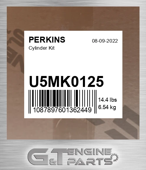 U5MK0125 Cylinder Kit