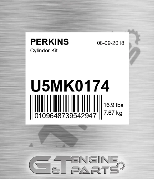 U5MK0174 Cylinder Kit