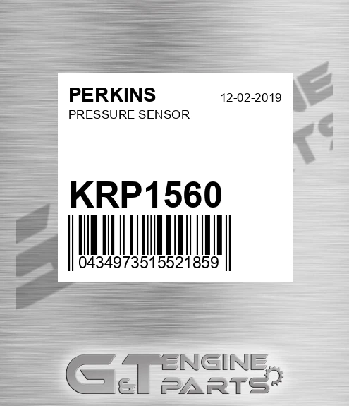 KRP1560 Pressure Sensor