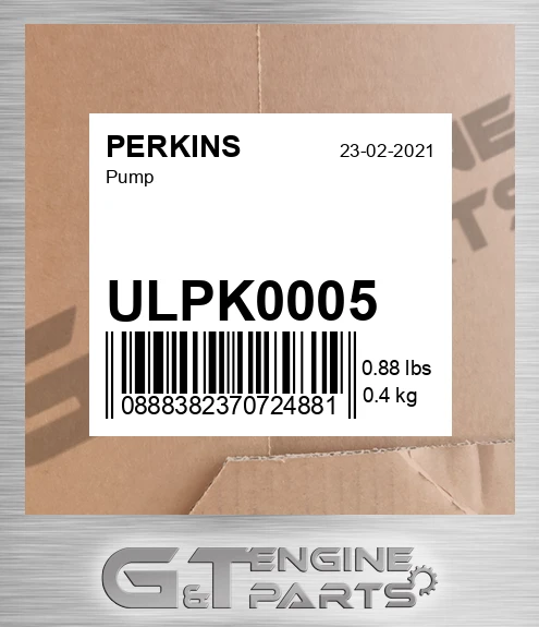 ULPK0005 Pump