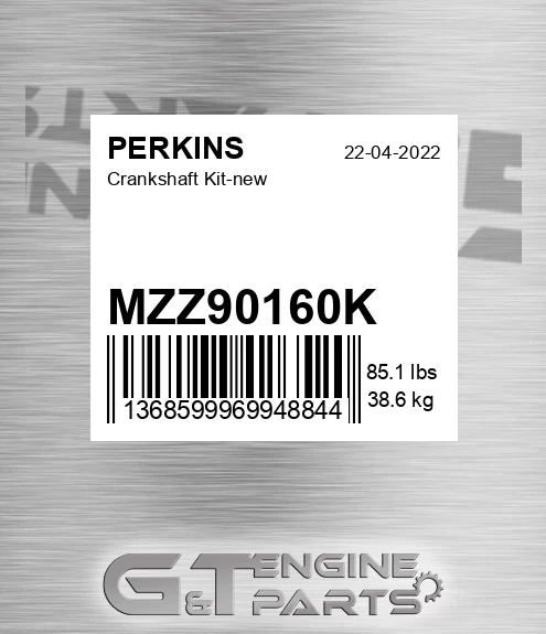 MZZ90160K Crankshaft Kit-new