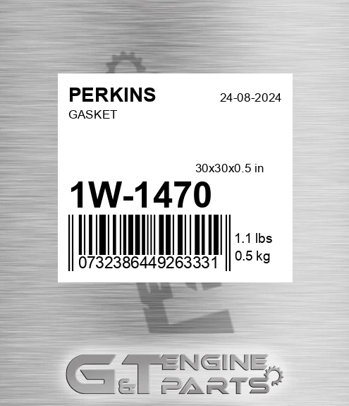 1W1470 Gasket