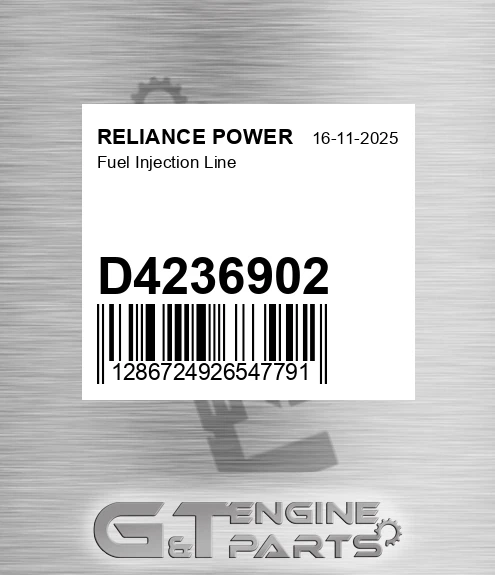 S208586 Fuel Transfer Pump made to fit Reliance Power | Price: $144.67 