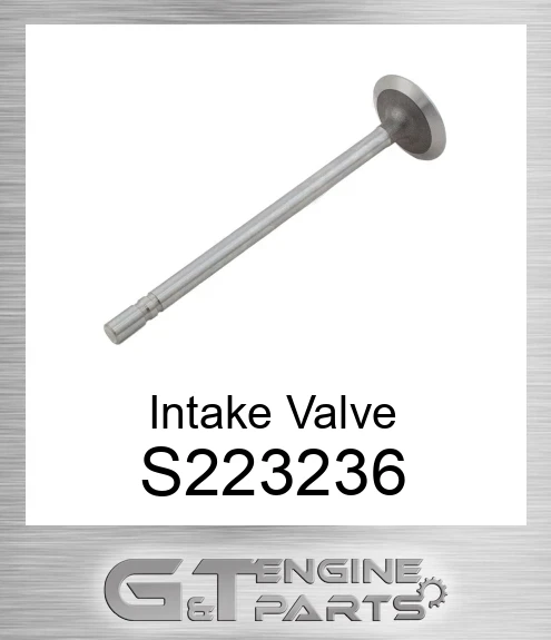 S223236 Intake Valve RELIANCE POWER Price 23.25