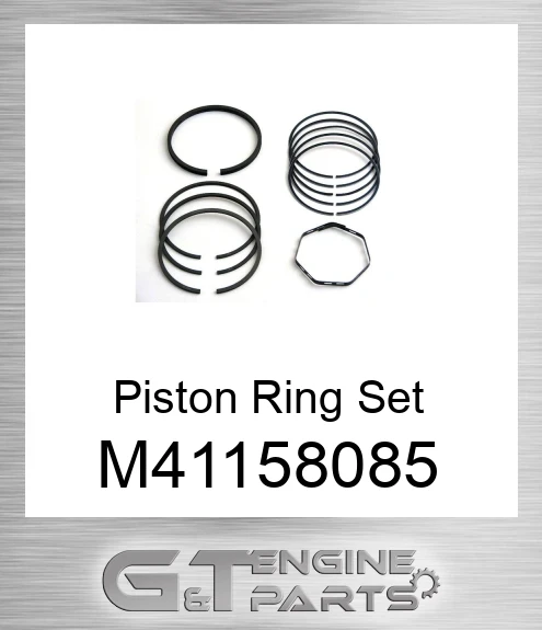 M41158137 Piston Ring Set-1 cyl.set made to fit Reliance Power | Price:  $37.33