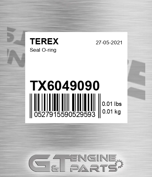 TX6049090 Seal O-ring