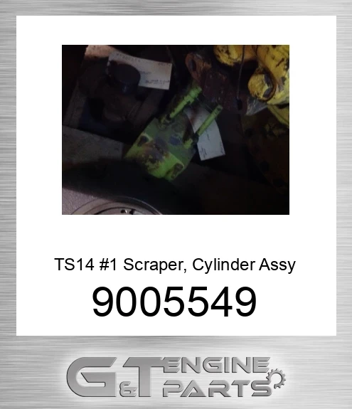 9005549 TS14 #1 Scraper, Cylinder Assy