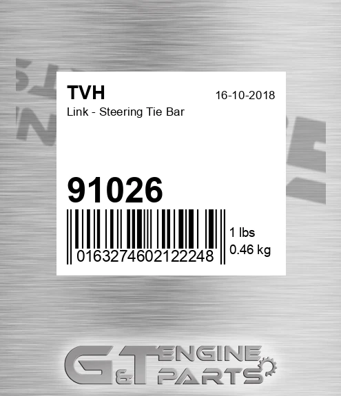 91026 Link - Steering Tie Bar