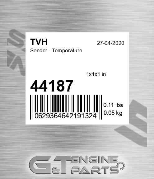 44187 Sender - Temperature
