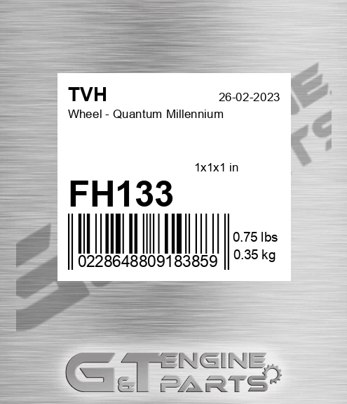 FH133 Wheel - Quantum Millennium