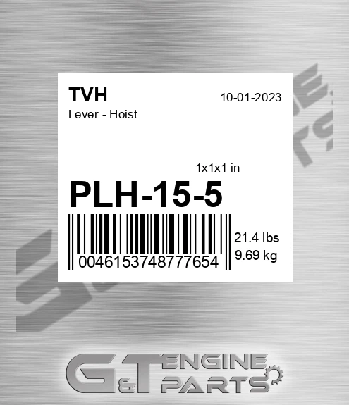 PLH-15-5 Lever - Hoist