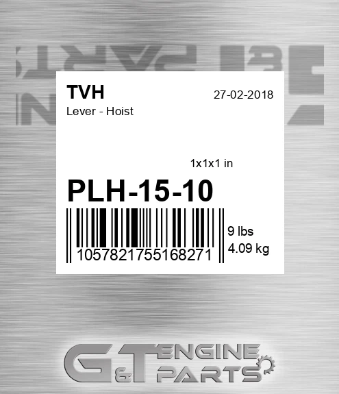 PLH-15-10 Lever - Hoist