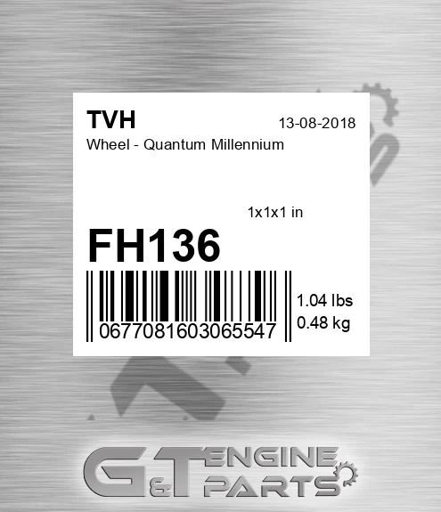 FH136 Wheel - Quantum Millennium