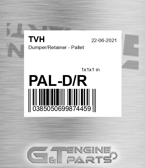 PAL-D/R Dumper/Retainer - Pallet