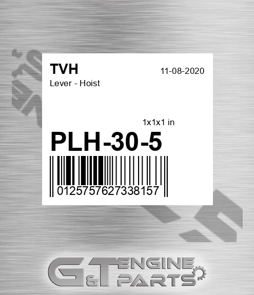 PLH-30-5 Lever - Hoist
