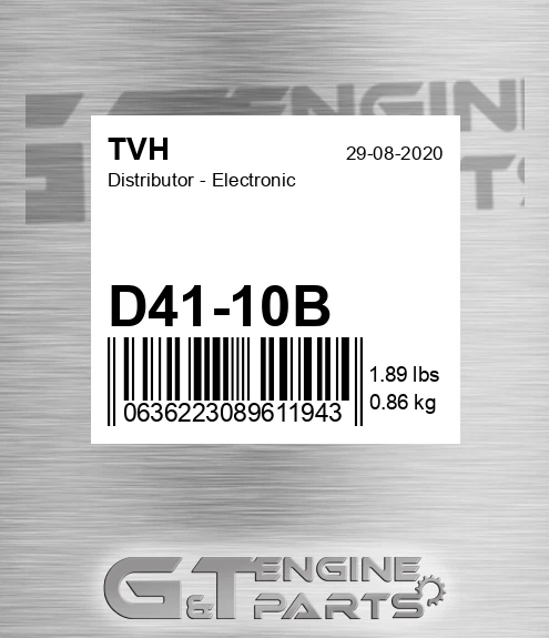 D41-10B Distributor - Electronic