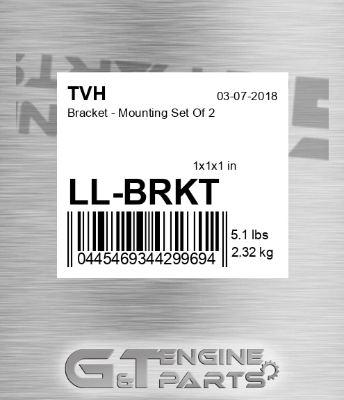 LL-BRKT Bracket - Mounting Set Of 2