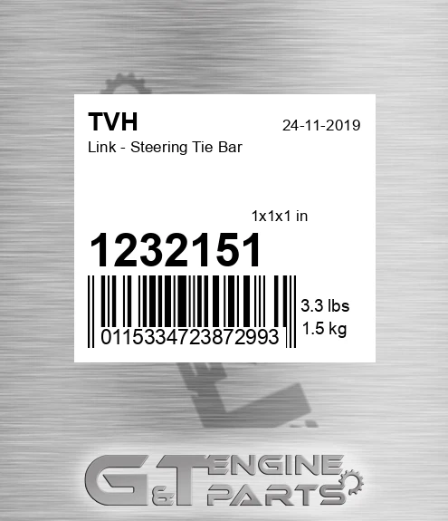 1232151 Link - Steering Tie Bar