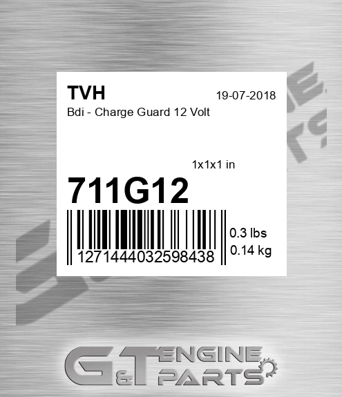 711G12 Bdi - Charge Guard 12 Volt