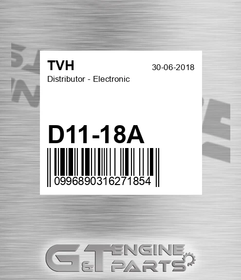 D11-18A Distributor - Electronic