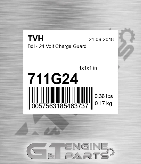 711G24 Bdi - 24 Volt Charge Guard
