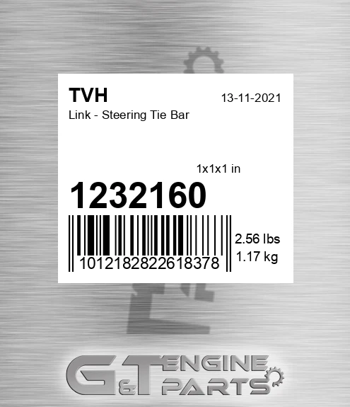 1232160 Link - Steering Tie Bar