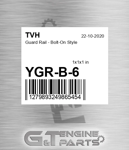 YGR-B-6 Guard Rail - Bolt-On Style