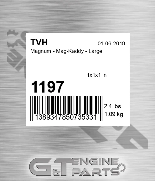 1197 Magnum - Mag-Kaddy - Large