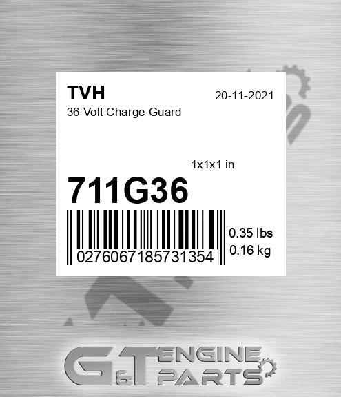 711G36 36 Volt Charge Guard