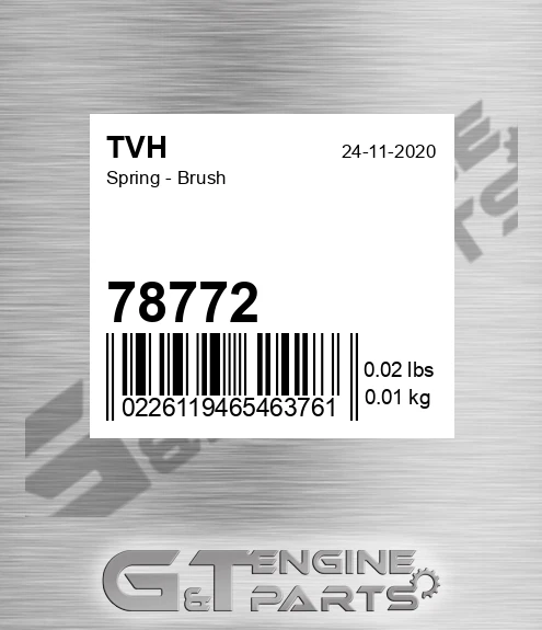 78772 Spring - Brush