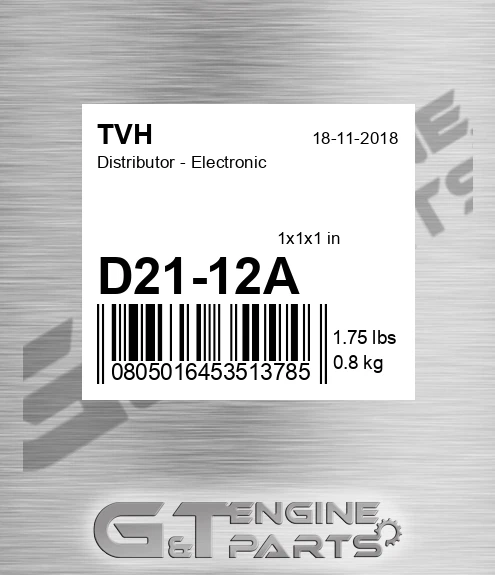 D21-12A Distributor - Electronic