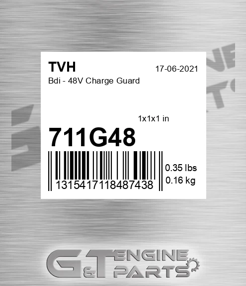 711G48 Bdi - 48V Charge Guard