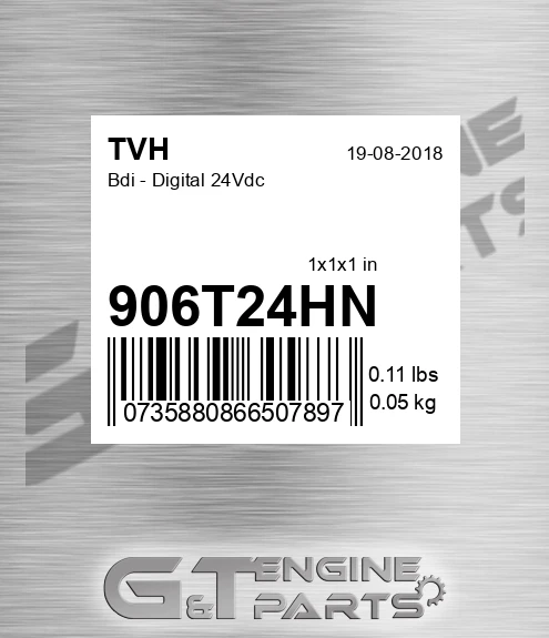 906T24HN Bdi - Digital 24Vdc