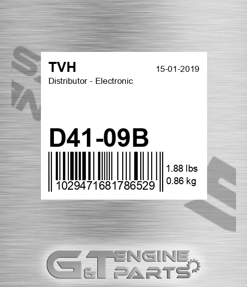 D41-09B Distributor - Electronic