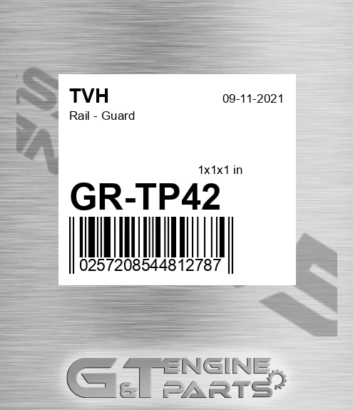 GR-TP42 Rail - Guard