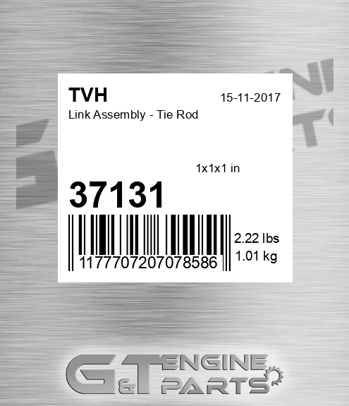 37131 Link Assembly - Tie Rod