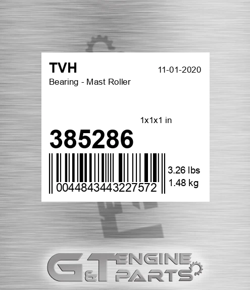 385286 Bearing - Mast Roller