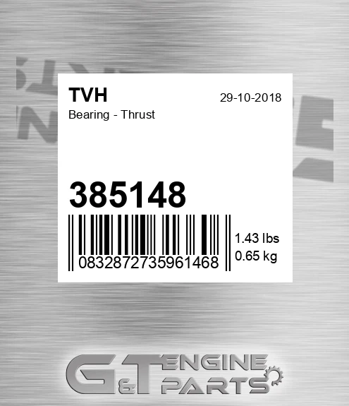 385148 Bearing - Thrust