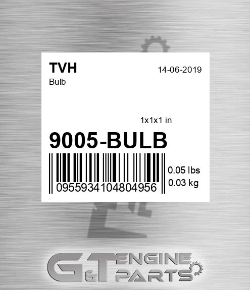 9005-BULB Bulb