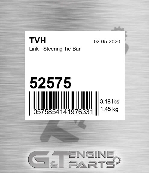 52575 Link - Steering Tie Bar