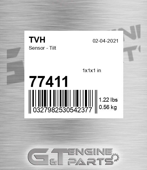 77411 Sensor - Tilt