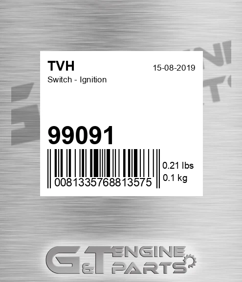 99091 Switch - Ignition