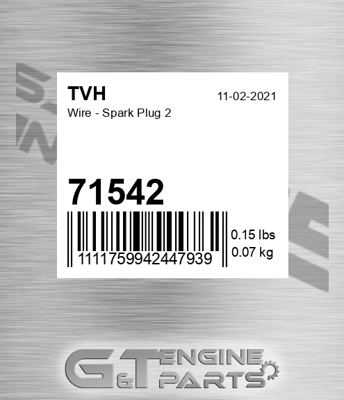 71542 Wire - Spark Plug 2