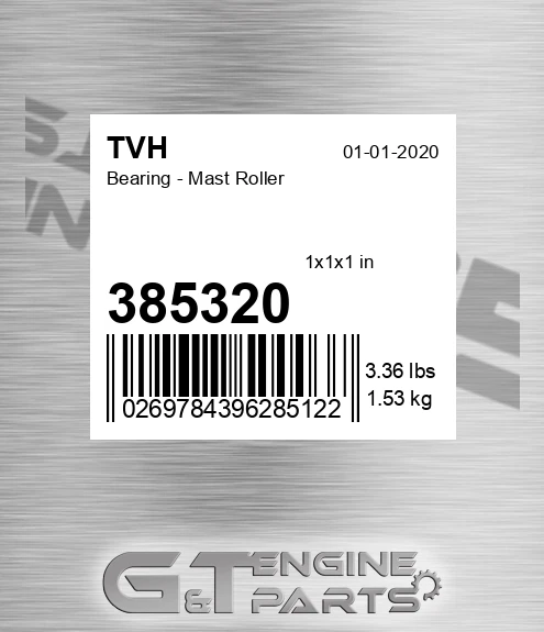 385320 Bearing - Mast Roller