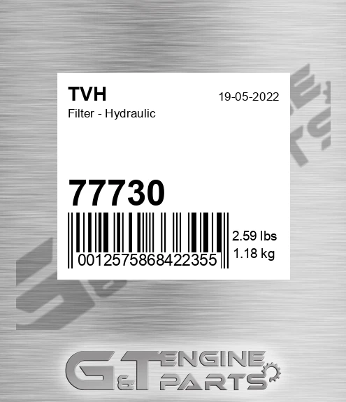 77730 Filter - Hydraulic