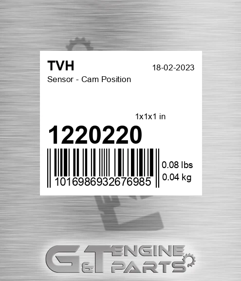 1220220 Sensor - Cam Position