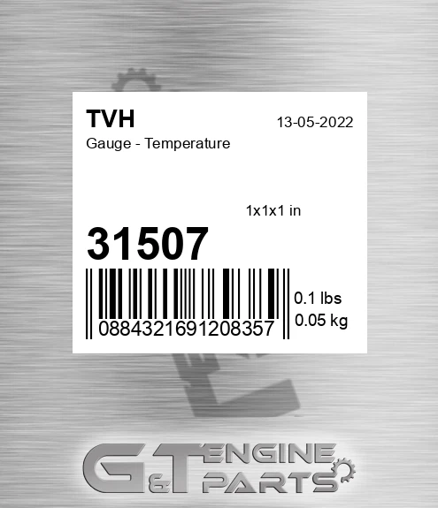 31507 Gauge - Temperature