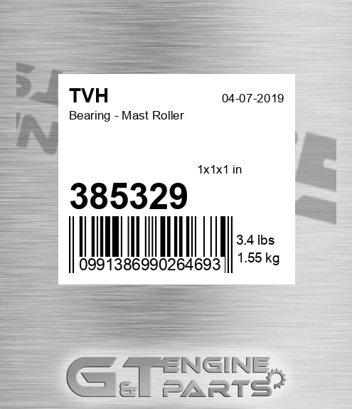 385329 Bearing - Mast Roller